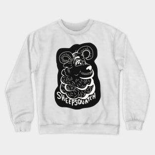 Sheepsquatch Crewneck Sweatshirt